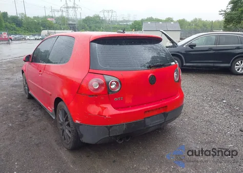 2006 Volkswagen Gti 2-Door z USA, uszkodzony, nr VIN WVWEV71K56W127350